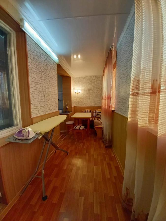 Flat with the sea view Daire Aktav Dış mekan fotoğraf