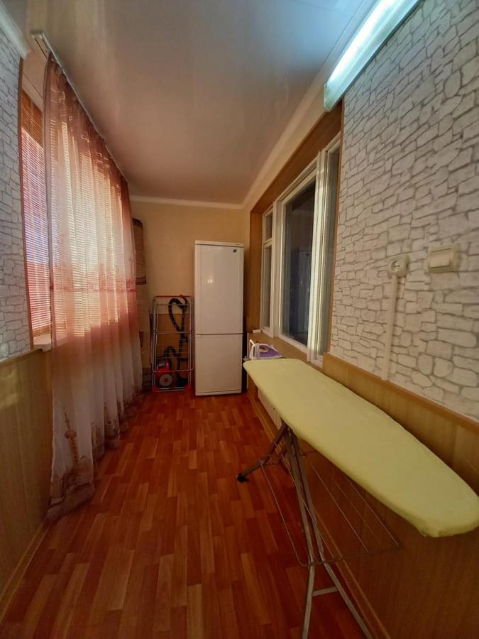 Flat with the sea view Daire Aktav Dış mekan fotoğraf